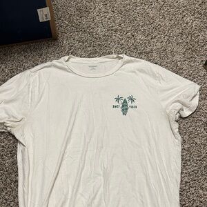 Old Navy White Sweet Vibes Tee